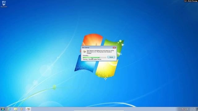 Windows Server 2008 R2 - Disk Cleanup (14.2) смотреть онлайн