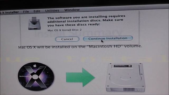 How to install OS X on Mac Mini A1176 смотреть онлайн