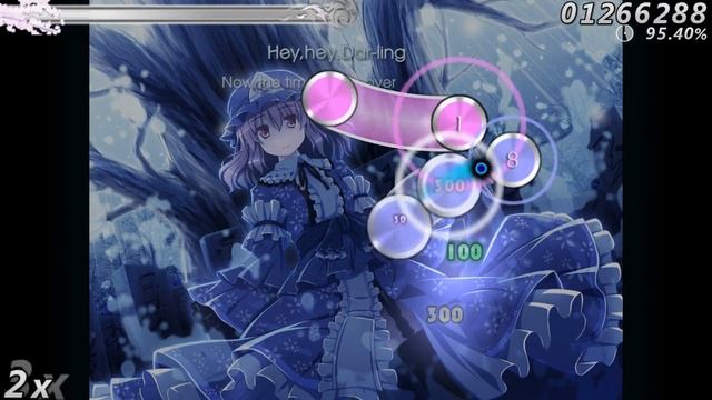 My first tablet experience with osu! смотреть онлайн