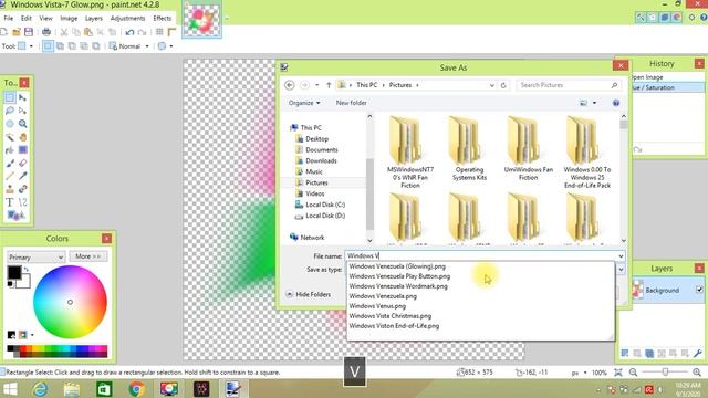 How to make Windows Viston (Glowing) Part 4 смотреть онлайн