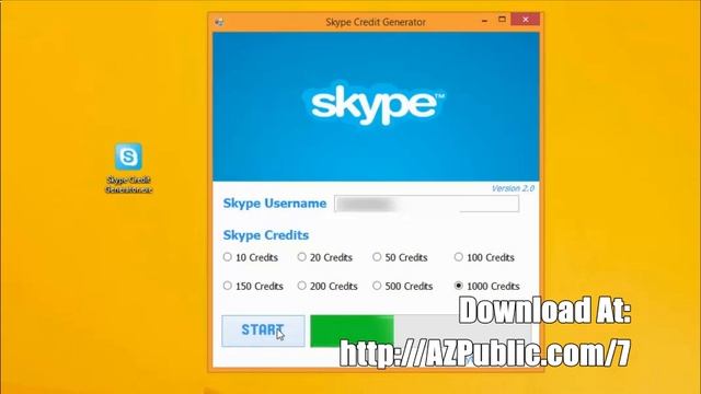 Free Skype Credits Generator Get Unlimited Skype Credits for FREE Updated May 2015 смотреть онлайн