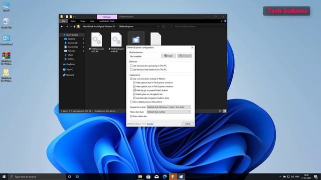 Windows 10 Look Like Windows 11 | Windows 11 Theme for Windows 10 | Windows 10 Customization | 2 смотреть онлайн