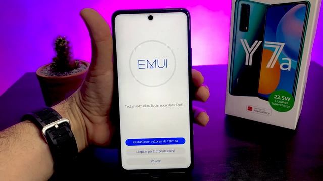 HUAWEI Y7A📲Cómo Hacer Hard Reset en tu MÓVIL, Borrado, Restaurar contraseña [FÁCIL]📱#OrientadorMovi смотреть онлайн