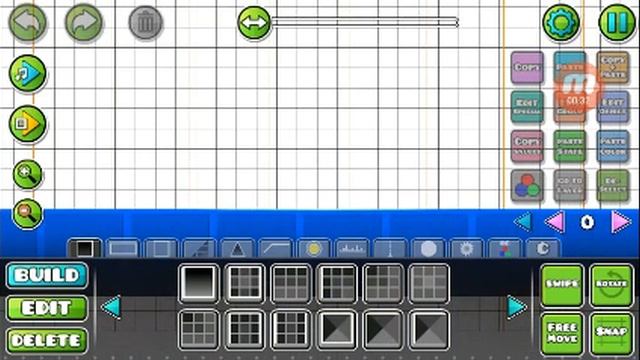 SHIP WITHOUT TRAIL! Geometry Dash 144hz tutorial смотреть онлайн