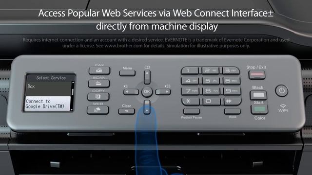 MFC-J450DW Product Tour - Colour Inkjet Multi-Function Center® смотреть онлайн