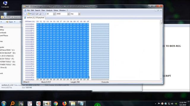 LATEST DELL .EXE TO BIOS REGION EXTRACT JUST DROG & DROP смотреть онлайн