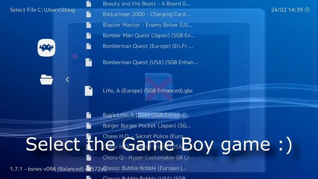 Retroarch Subsystem Super GameBoy Demo (Short) смотреть онлайн