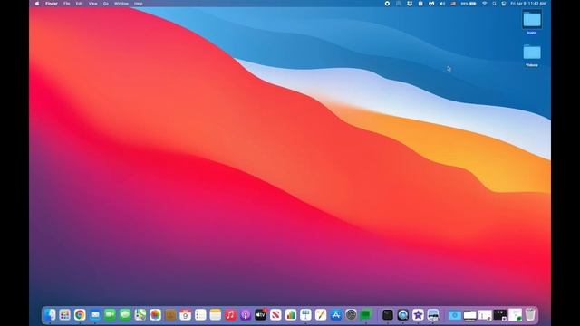 Auto Arrange Icons on macOS Big Sur смотреть онлайн