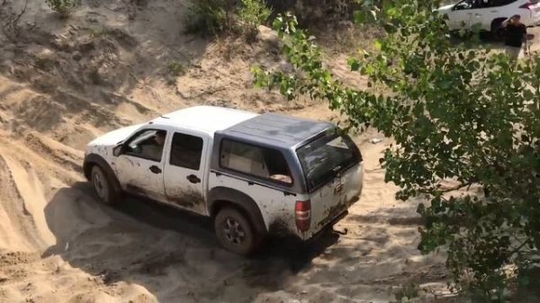 Грейт вол вингл и песчаная горка #оффроад #бездорожье #джиперы #ховер