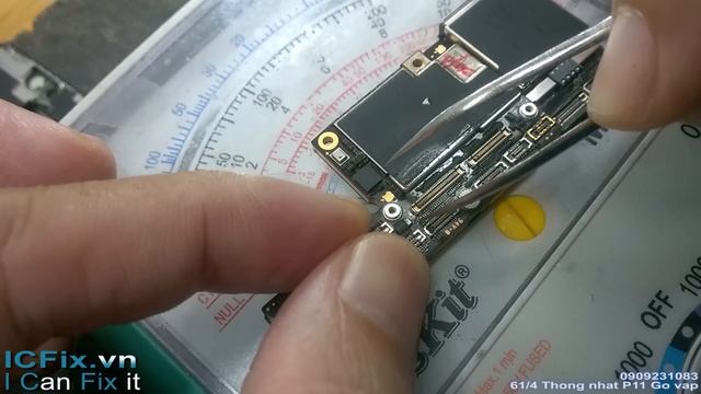 Sửa iPhone X mất nguồn do chạm áp vdd boost смотреть онлайн