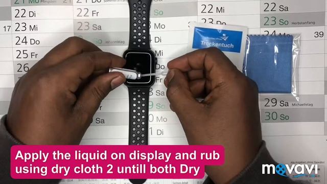 ProtectPax LIQUID DISPLAY COATING - APPLE WATCH SERIES 5 Space Gray смотреть онлайн