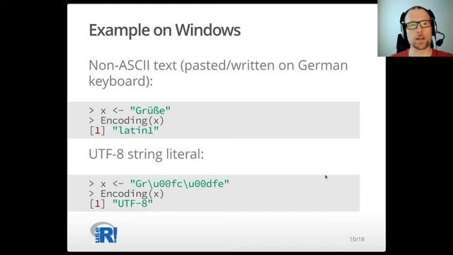 useR! 2020: The Current State and Future Prospects of Encoding Support in R (T. Kalibera), contrib смотреть онлайн