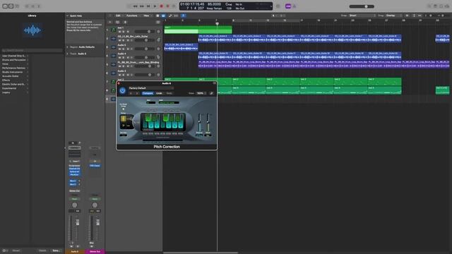 How To Use The Stock Autotune In Logic Pro X смотреть онлайн