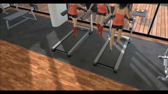 SV - Fitnessstudio 03 смотреть онлайн