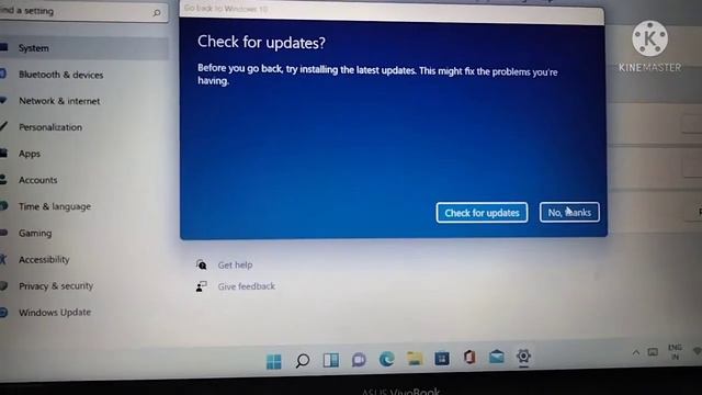How to fix blank screen of Windows 11 and Roll back from Windows 11 to Windows 10 смотреть онлайн