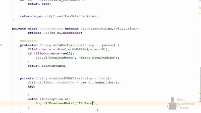 TOP 10 DOWNLOAD ANDROID APP XML DOWNLOAD FUNCTION URDU/HINDI TUTORIAL 38 смотреть онлайн