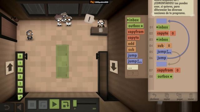 13. HUMAN RESOURCE MACHINE - CENTRO POR LA IGUALDAD смотреть онлайн