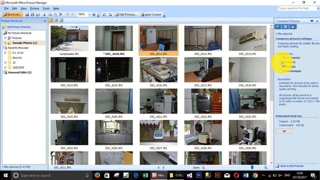 How To use Microsoft Picture manager Reduce Image Size For Free смотреть онлайн