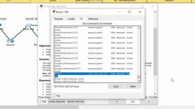 [CCNA v6] Packet Tracer 6.5.1.3 Skill integration challenge смотреть онлайн