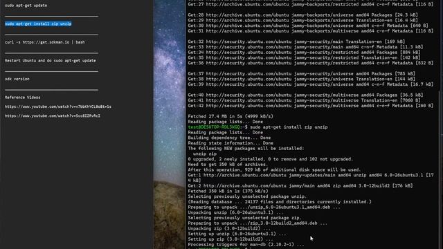 How to install SDKMAN on Ubuntu смотреть онлайн