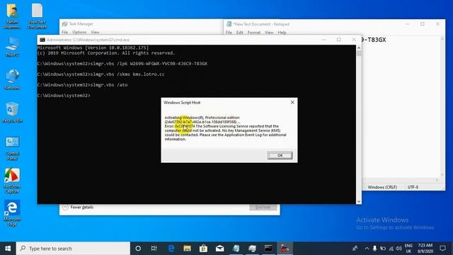 How to active Windows 10 permanently without any software from CMD 2020? | PC solution смотреть онлайн