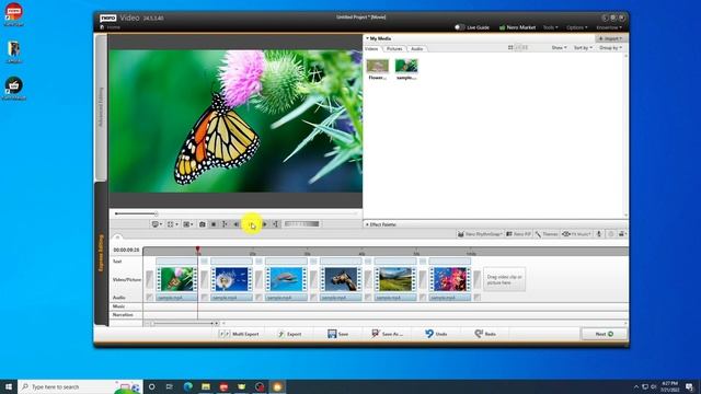How to Cut Video Automatically with Scene Detection | Nero Video Tutorial смотреть онлайн