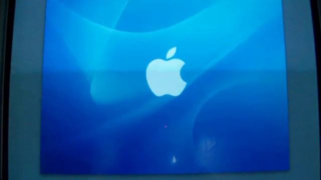 Imac G3 Mac OS X Panther First Boot смотреть онлайн
