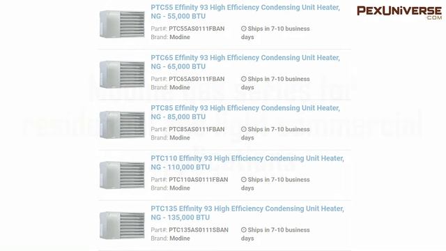 How to understand which Modine Heater to get смотреть онлайн