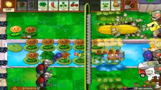 plants vs zombies | Dave's new pvz plant:Super GatlingPea | HARD MODE Mod! (PvZ Plus) смотреть онлайн