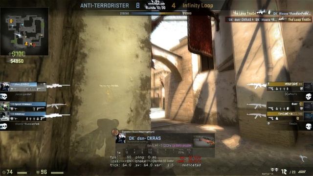 Counter-Strike Global Offensive Ace by DELuSION смотреть онлайн