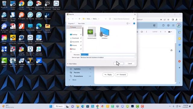 How To Remote Assistance in Windows 11 смотреть онлайн