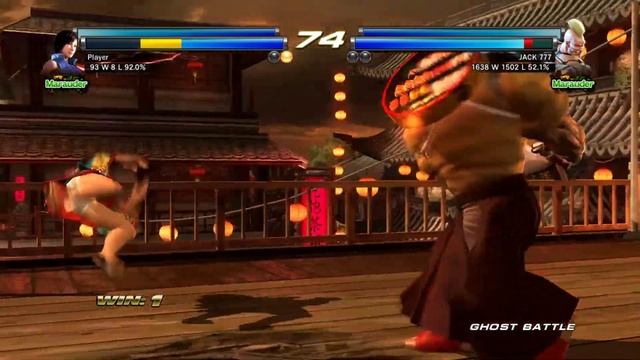 Tekken Tag Tournament 2 Ghost Battle - Asuka & Lili (Dress, Skirt, RPCS3) смотреть онлайн