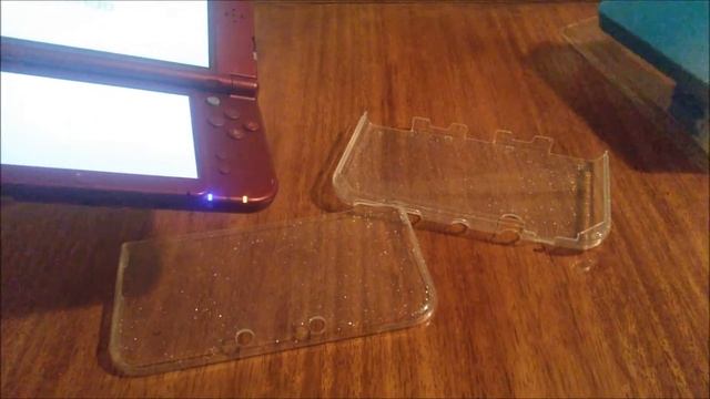 HORI Kirakira ✮ TPU soft-cover GLITTER/CLEAR for New Nintendo 3DS XL / Unboxing смотреть онлайн