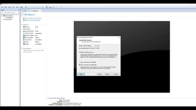 Instalando Windows 7 com Vmware Maquina Virtual смотреть онлайн