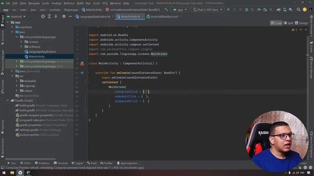 Change your Android App Language with this Library! смотреть онлайн