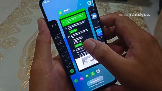 Cara Ubah Emoji OPPO A58 Jadi iOS iPhone смотреть онлайн