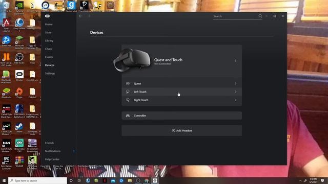 How To Connect Your Oculus Quest 1 To Your PC.