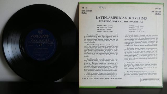 Edmundo Ros & His Orchestra – Latin Rhythms (1950) - Vinyl смотреть онлайн