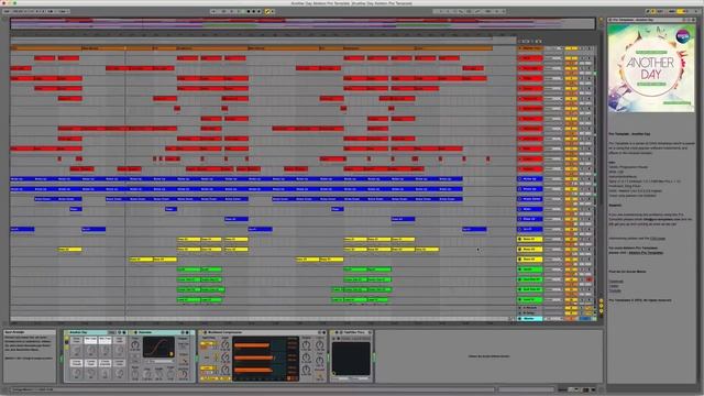 Another Day Ableton Pro Template смотреть онлайн