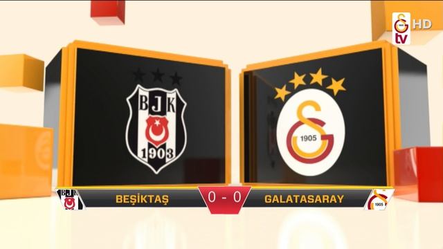 Maç Günü | Beşiktaş - Galatasaray 90 Dakika (2 Aralık 2017)