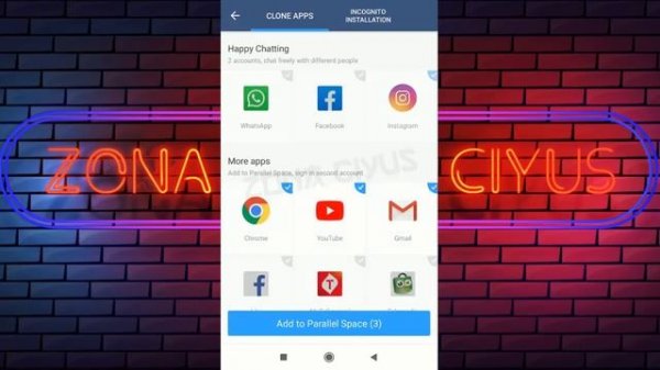 (NEW) CARA ATASI MASALAH LOGIN FACEBOOK DI PARALLEL SPACE, LITE & PRO | LOGIN AKUN FB PARALLEL SPAC