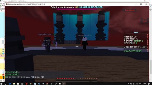 NULL CLIENT BYPASS BADLION CLIENT 32 BITS X 64 BITS 1.7 , 1.8 , 1.9.4 BLC✔️ смотреть онлайн