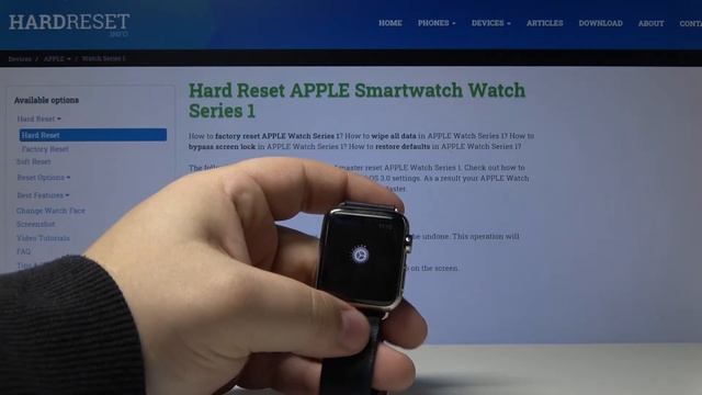 How to Activate DND Mode in APPLE Watch Series 1 – Silent Mode смотреть онлайн