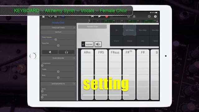 Garageband Tutorial Demi Lovato - I Love Me Cover Remix | iPad/iPhone iOS смотреть онлайн