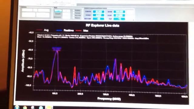 RF Explorer pc software смотреть онлайн
