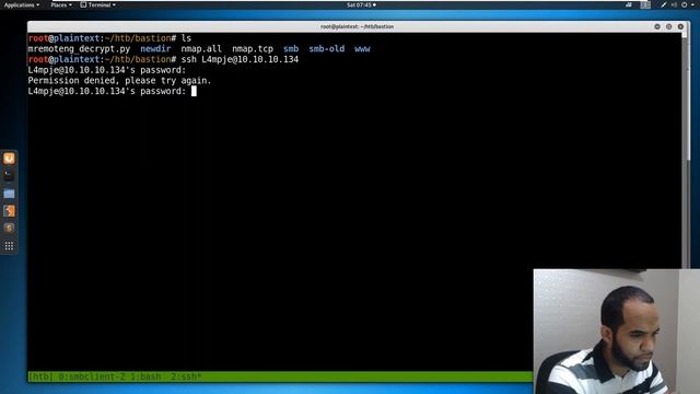 HackTheBox - Bastion (Español) смотреть онлайн
