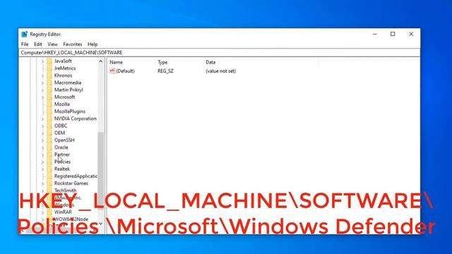 Fix Your Virus And Threat Protection Is Managed By Your Organization | Can't Scan For Threats смотреть онлайн