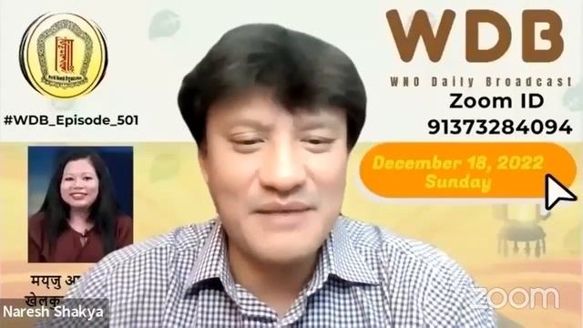 WDB-501: Chat With Aakriti Singh [Host- Naresh Shyaka]