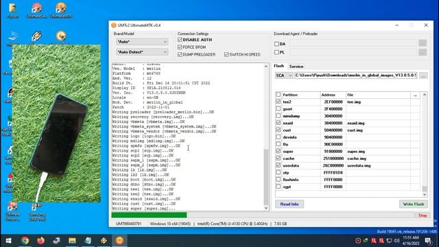 Redmi Note 9/Redmi 10x 4G Flashing Successfully Done Umt Dongle Without Any Error Offline Method смотреть онлайн