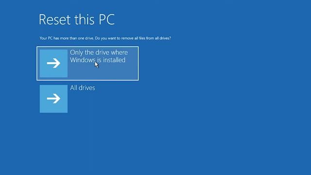 How To Reset Windows 11 From The Login Screen смотреть онлайн